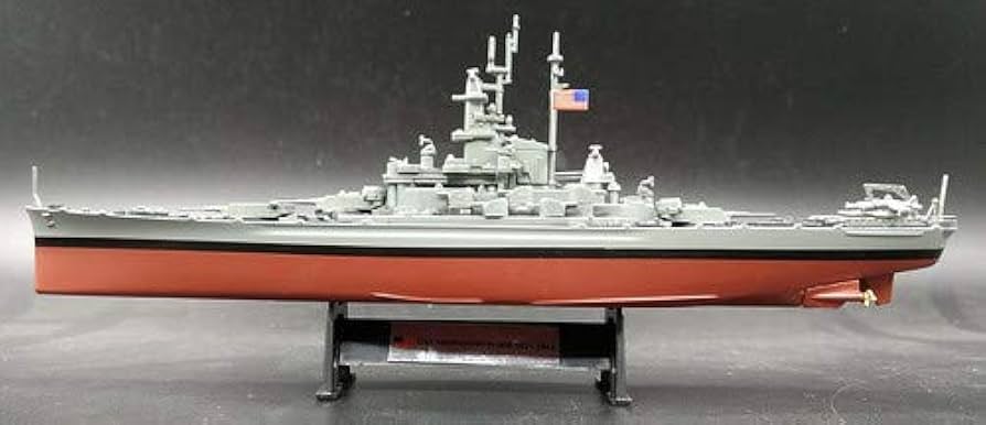 Amazon | FLOZ 1/1000 完成品 アメリカ WWII battleship USS
